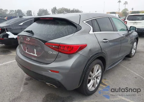 2018 Infiniti Qx30 Luxury from USA, damaged, VIN SJKCH5CP0JA060820